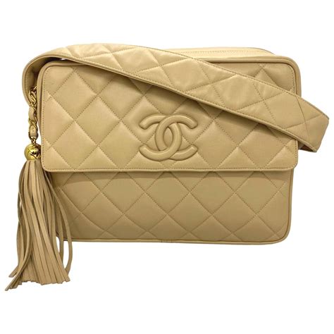 camel chanel bag|chanel camera bag vintage.